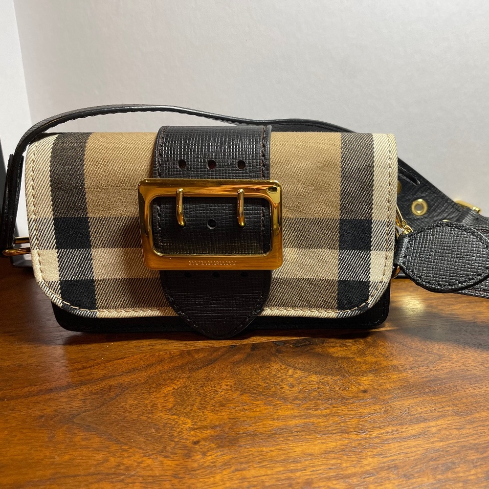Burberry women hand bag, used, excellent condition, $300